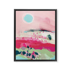 spring dream landscape Framed Canvas Print Gallery Image 6