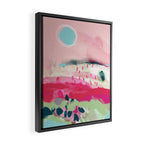 spring dream landscape Framed Canvas Print Gallery Image 2