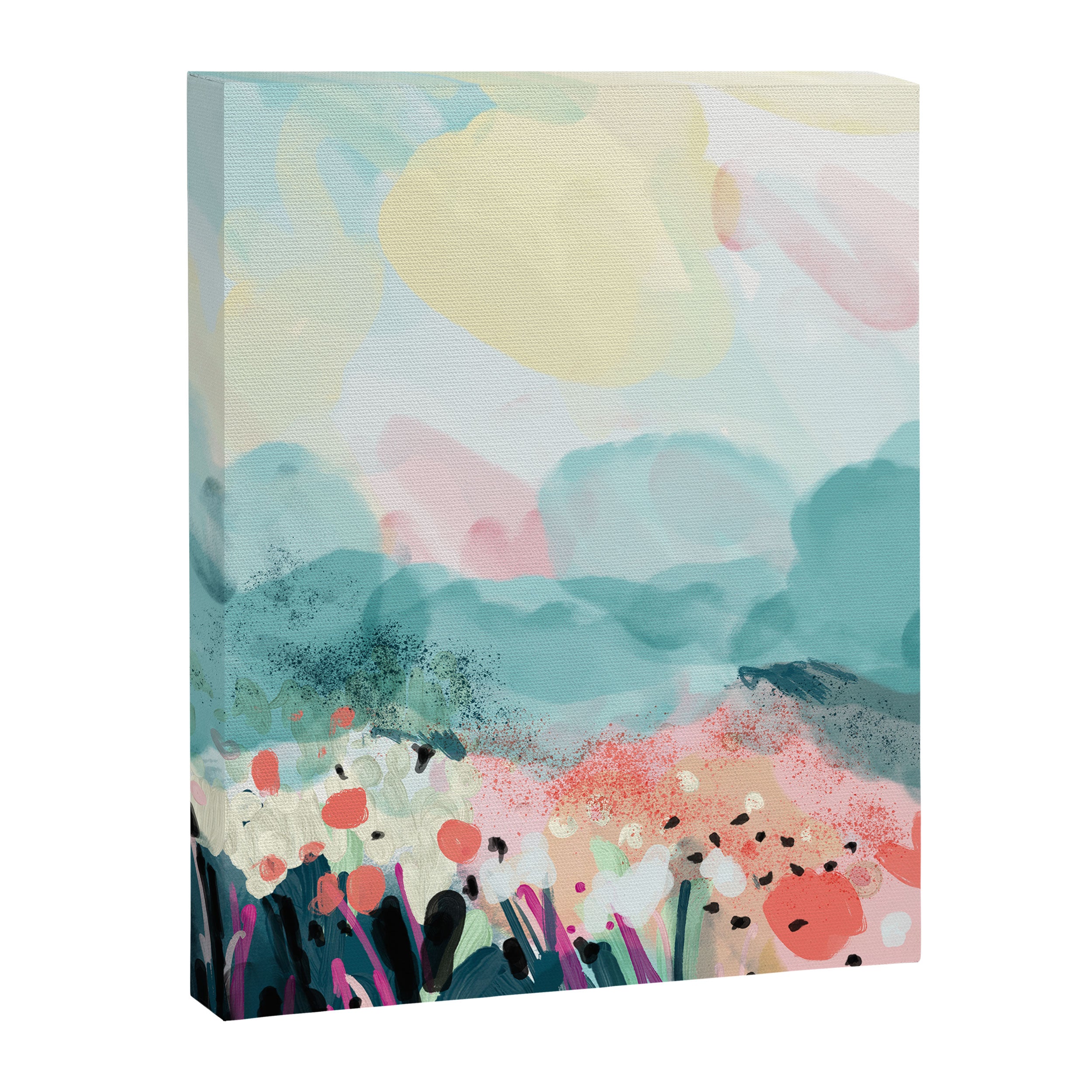 spring landscape Canvas Print Gallery Image 6