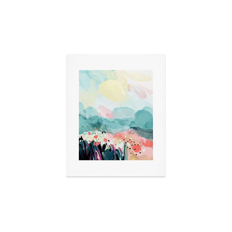 spring landscape Art Print Gallery Image 1