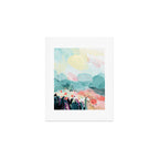 spring landscape Art Print Gallery Image 1