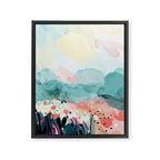 spring landscape Framed Canvas Print Gallery Image 6