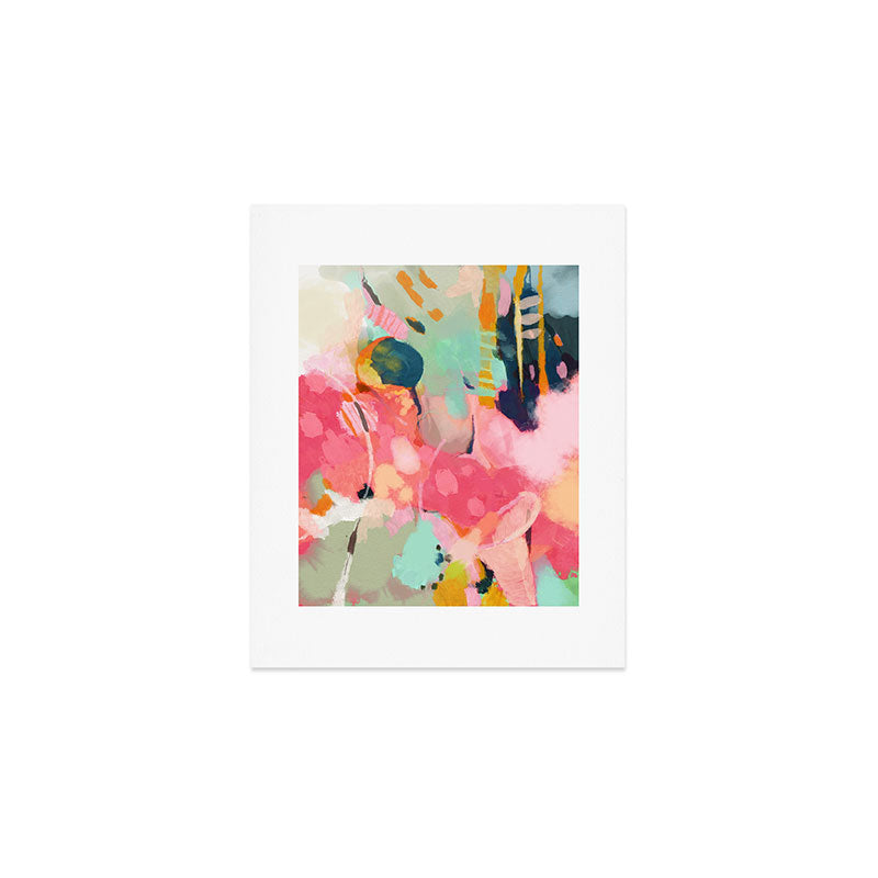 spring moon earth garden Art Print Gallery Image 1