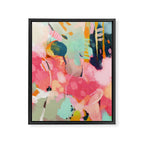 spring moon earth garden Framed Canvas Print Gallery Image 8