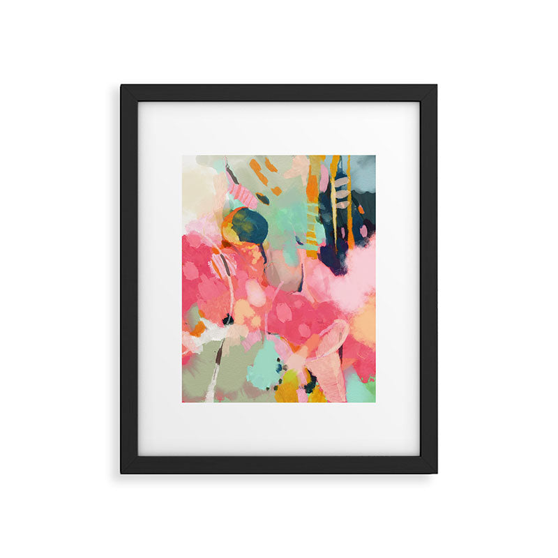 spring moon earth garden Framed Art Print Gallery Image 4