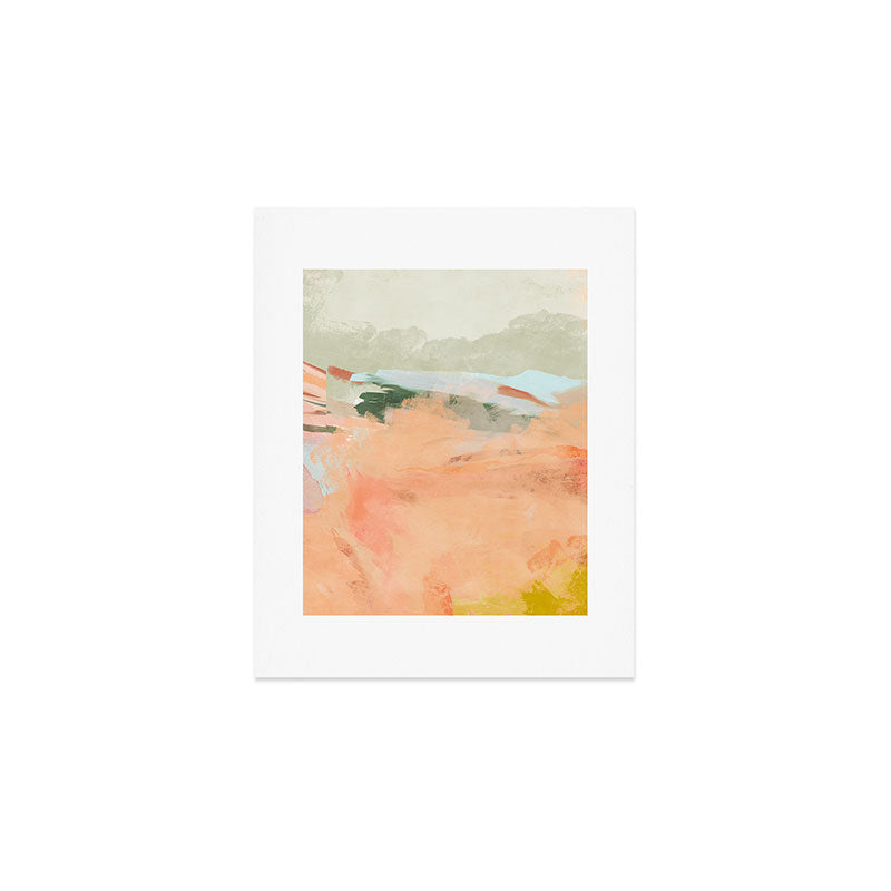 spring sky over tuscany Art Print Gallery Image 1