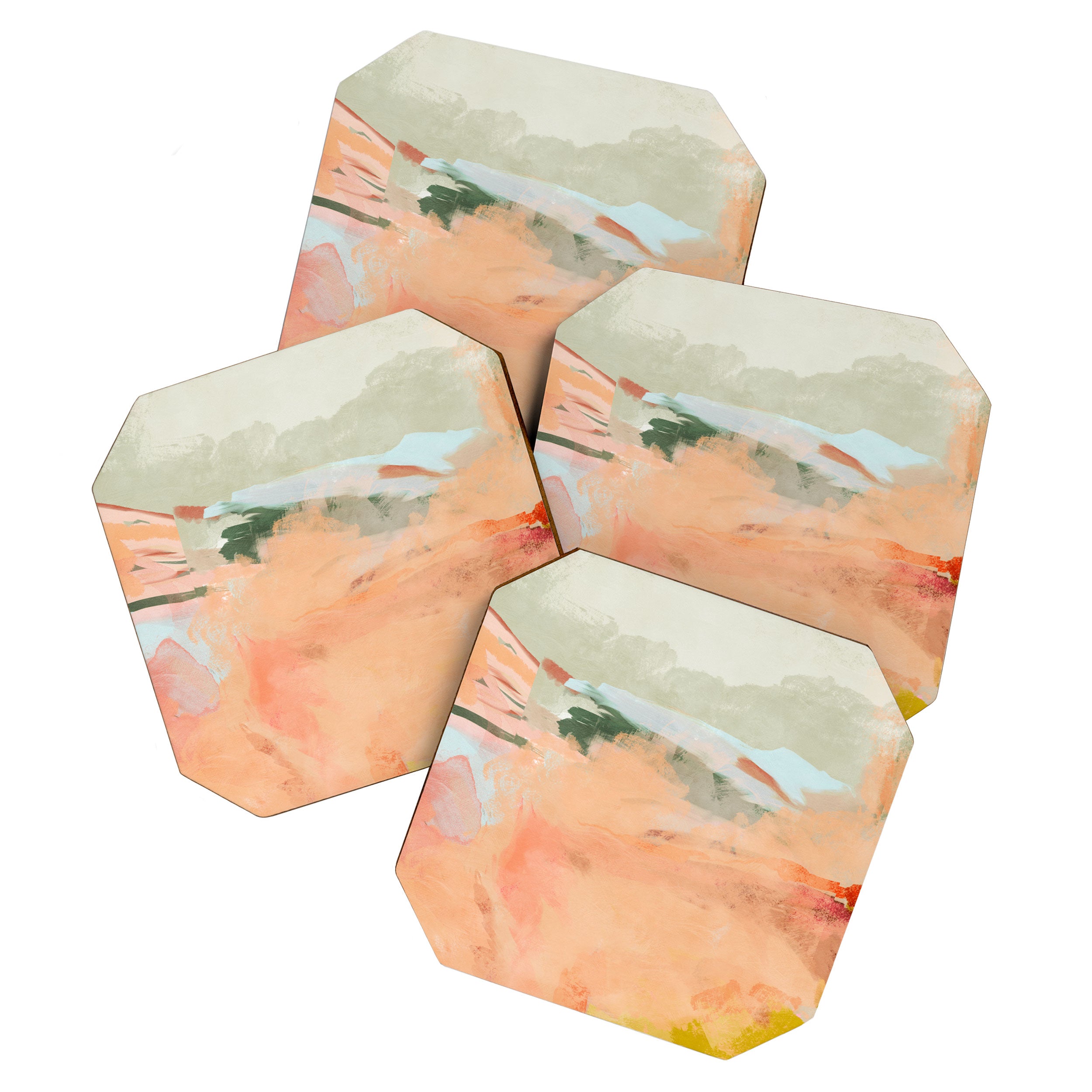 spring sky over tuscany Coaster Gallery Image 1