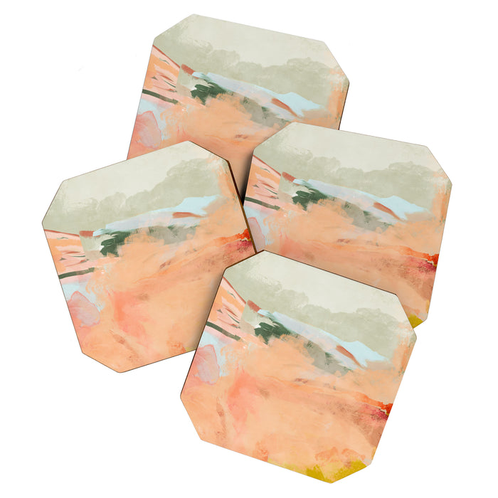 spring sky over tuscany Coaster Gallery Image 1