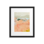 spring sky over tuscany Framed Art Print Gallery Image 5