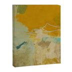 summer green abstract art 2 Canvas Print Gallery Image 6