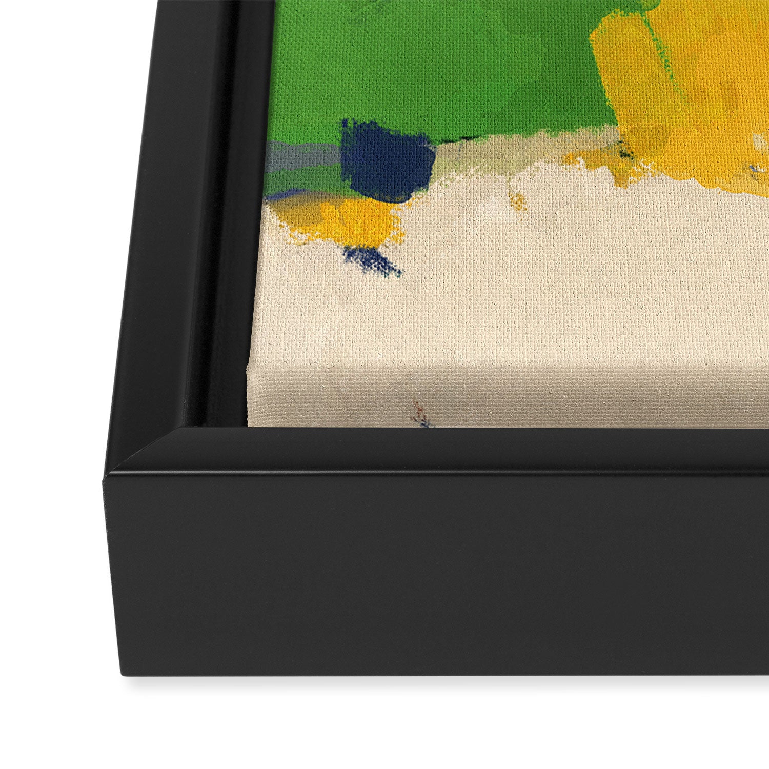 summer Framed Canvas Print Gallery Image 3