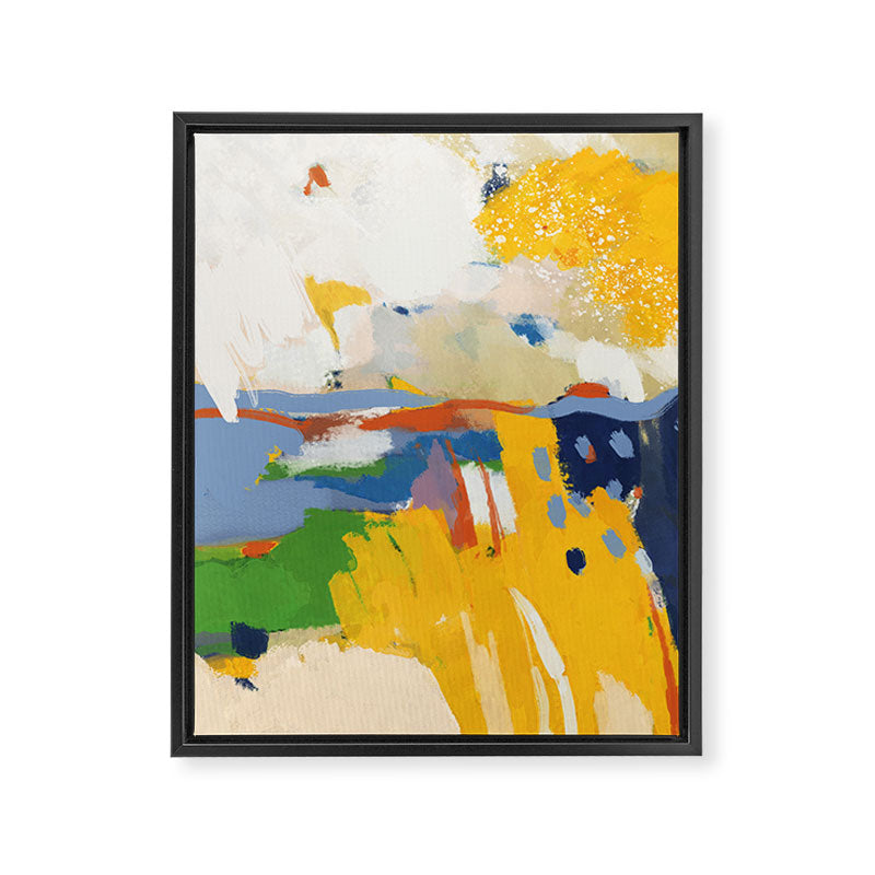 summer Framed Canvas Print Gallery Image 8