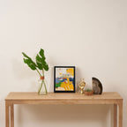 summer Framed Canvas Print Gallery Image 4