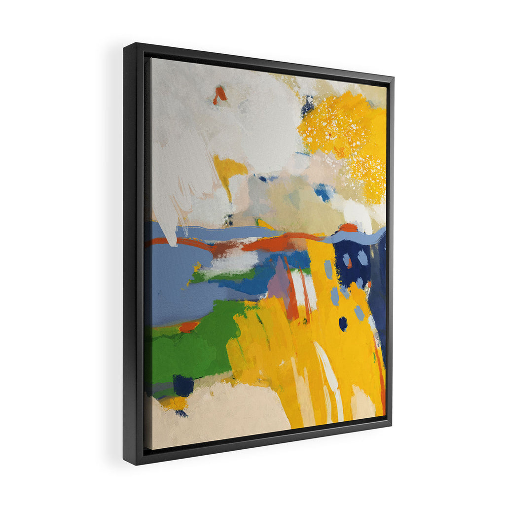 summer Framed Canvas Print Gallery Image 2