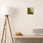 summer landscape 1 triptych abstract art Canvas Print Gallery Image 2