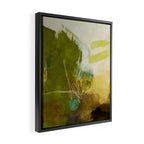 summer landscape 1 triptych abstract art Framed Canvas Print Gallery Image 2