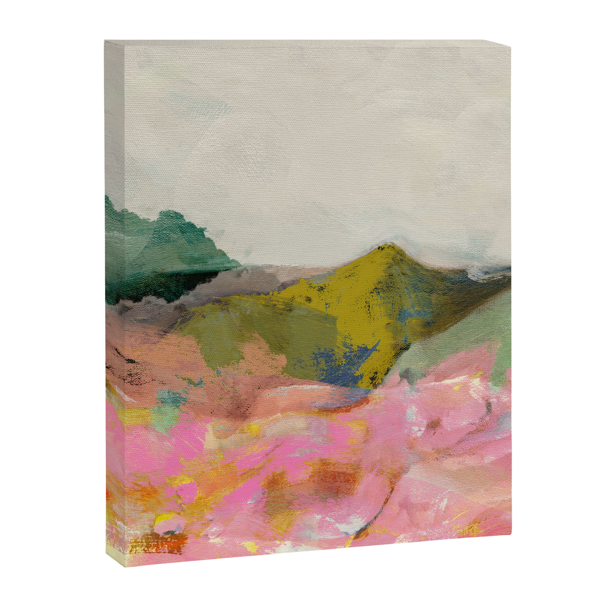 summer landscape Canvas Print Gallery Image 8