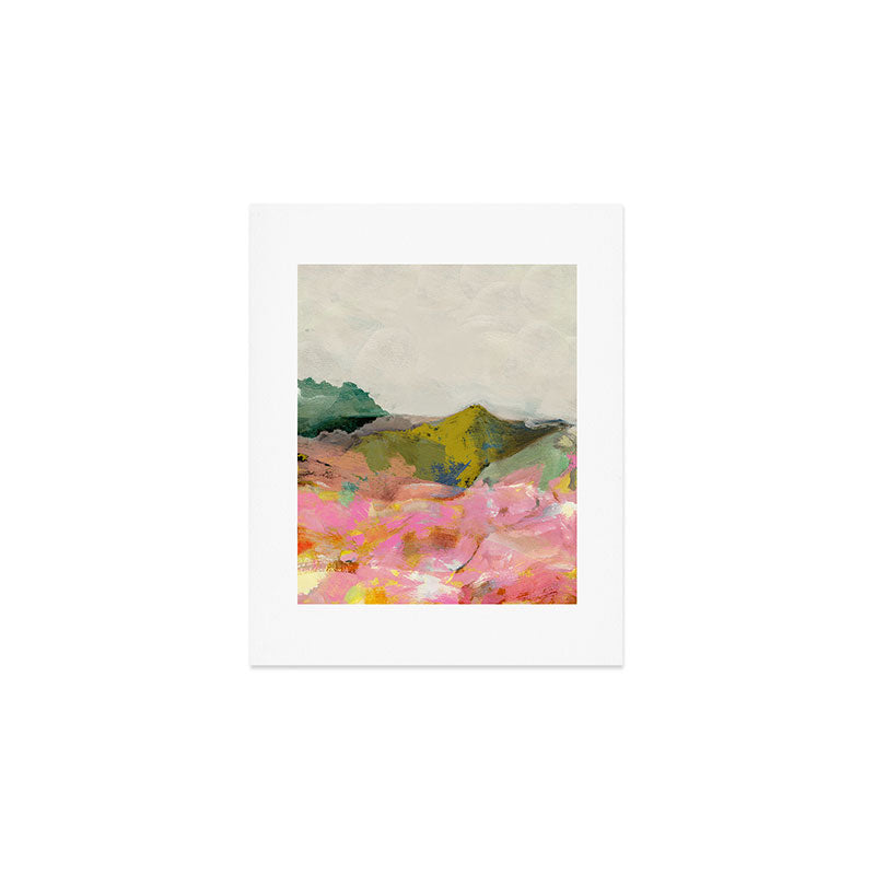 summer landscape Art Print Gallery Image 1
