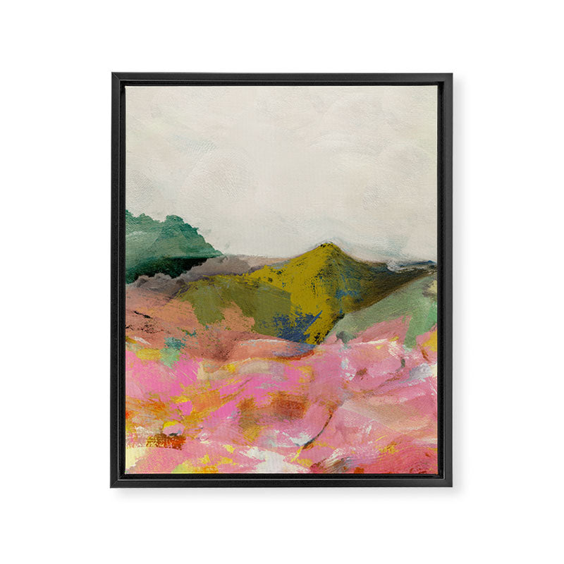 summer landscape Framed Canvas Print Gallery Image 8