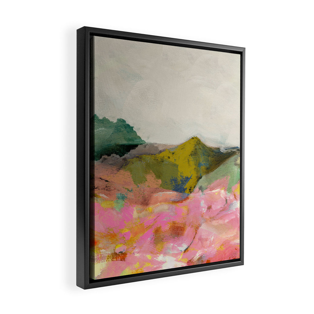summer landscape Framed Canvas Print Gallery Image 2