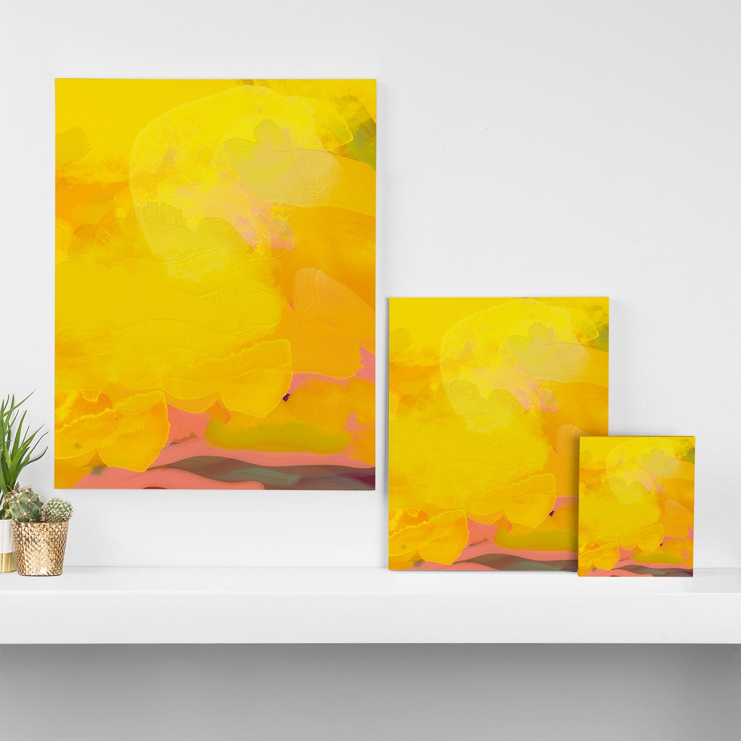 sun Canvas Print Gallery Image 3