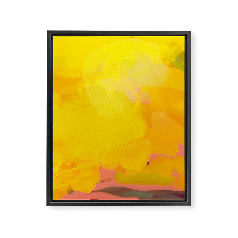 sun Framed Canvas Print Gallery Image 6
