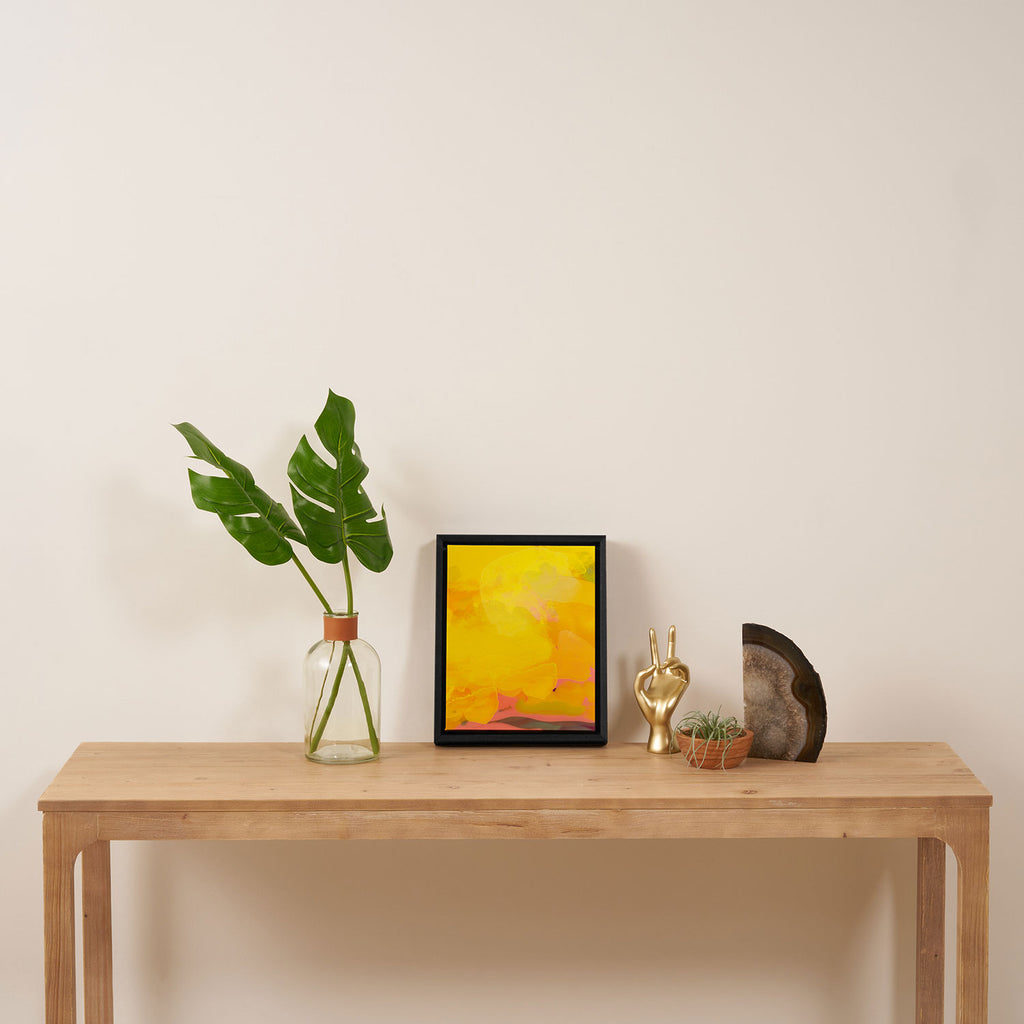 sun Framed Canvas Print Gallery Image 4