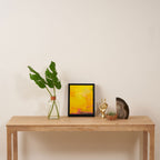 sun Framed Canvas Print Gallery Image 4