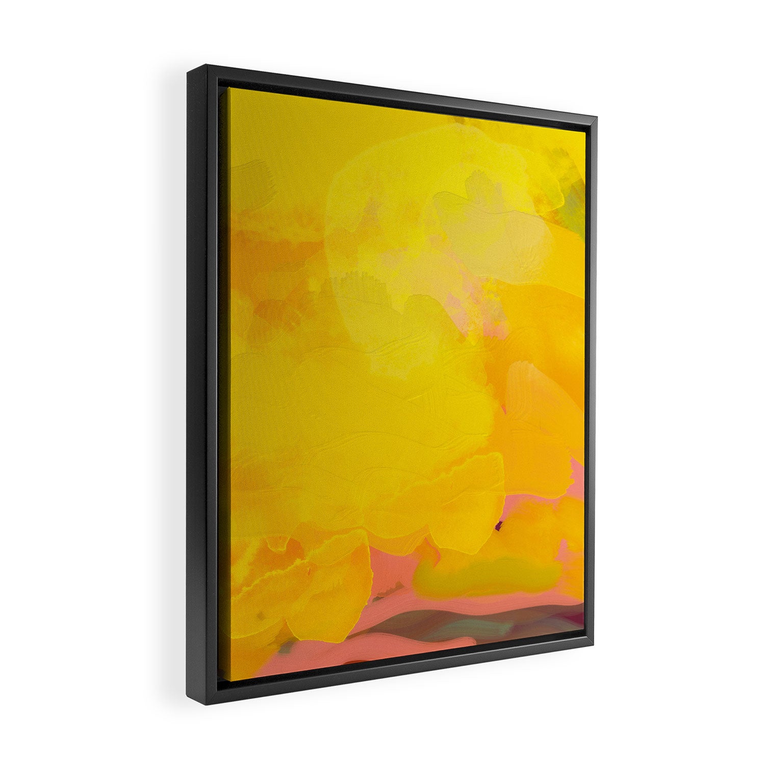 sun Framed Canvas Print Gallery Image 2