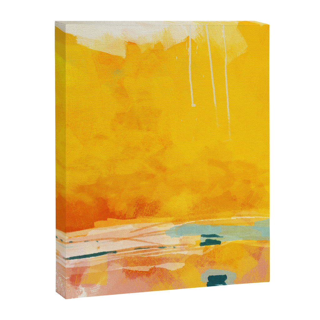 sunny landscape Canvas Print Gallery Image 8