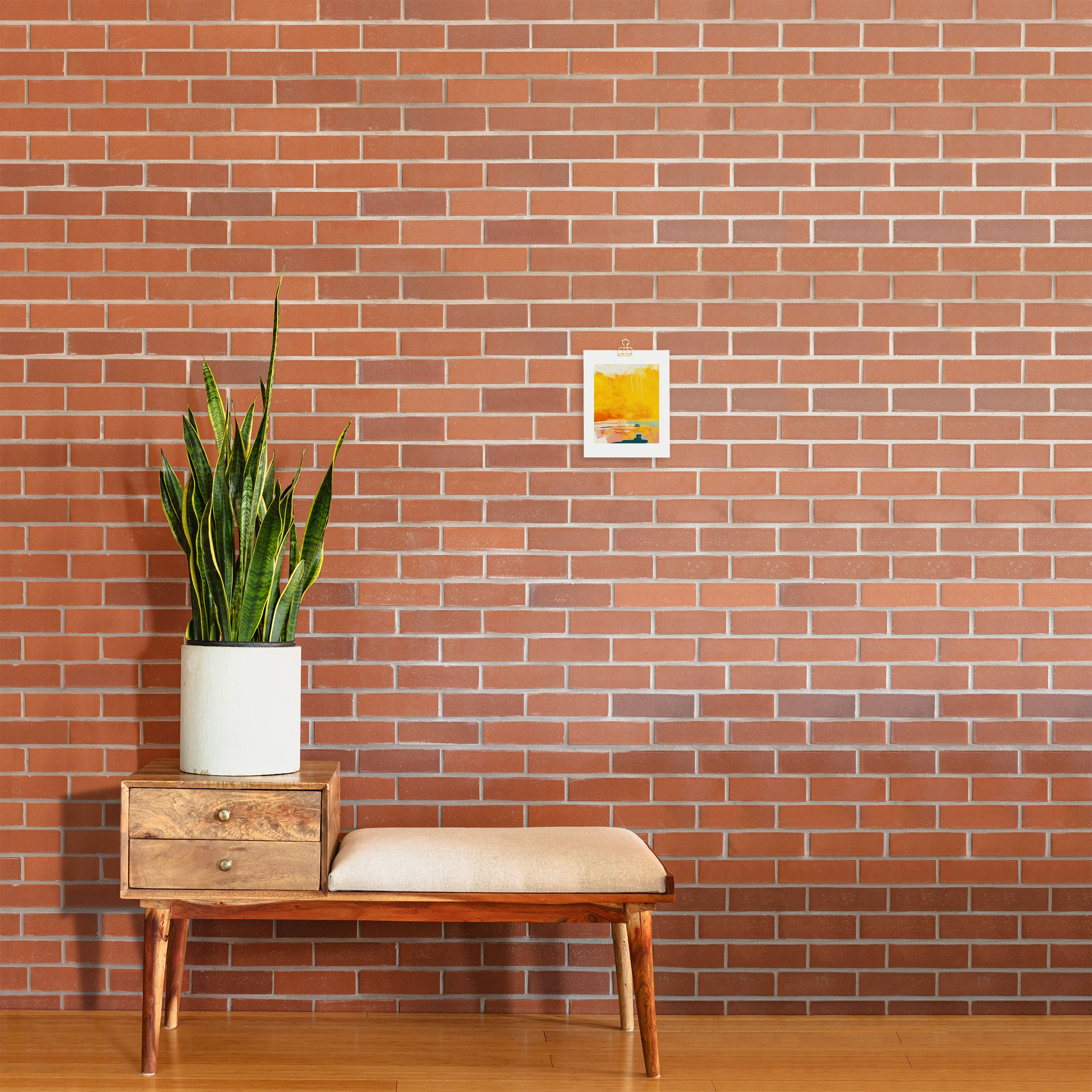 sunny landscape Art Print Gallery Image 2