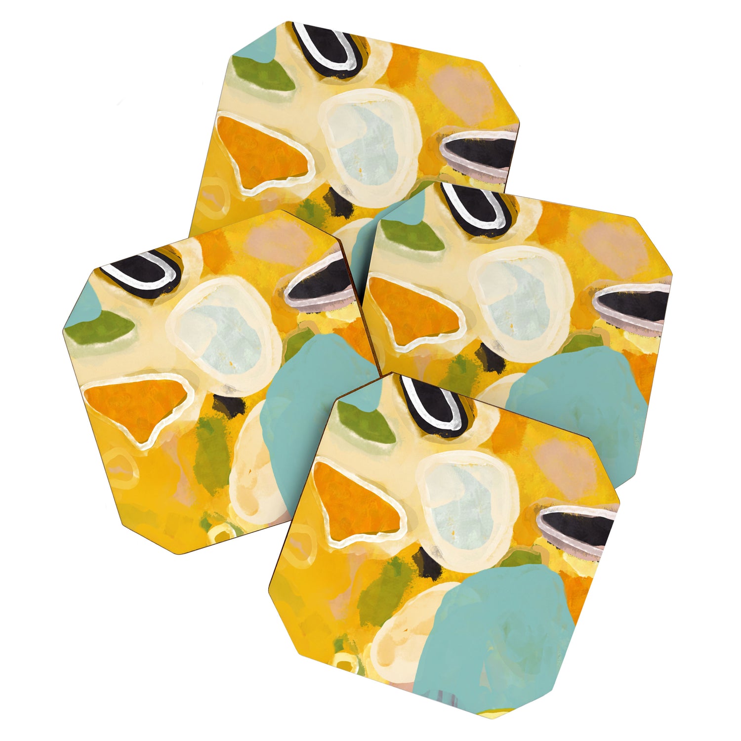 sunshine fall garden leaves Coaster Gallery Image 1