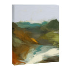 the path abstract landscape art Canvas Print Gallery Image 8