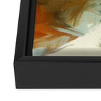 the path abstract landscape art Framed Canvas Print Gallery Image 3