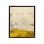 the sky over the fields abstract landscape Framed Canvas Print Gallery Image 6