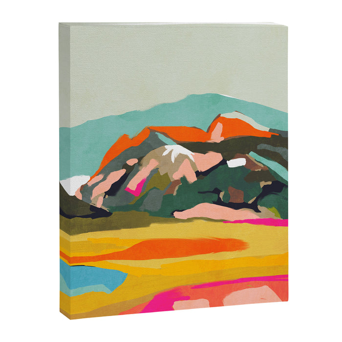 wanderlust abstract Canvas Print Gallery Image 1