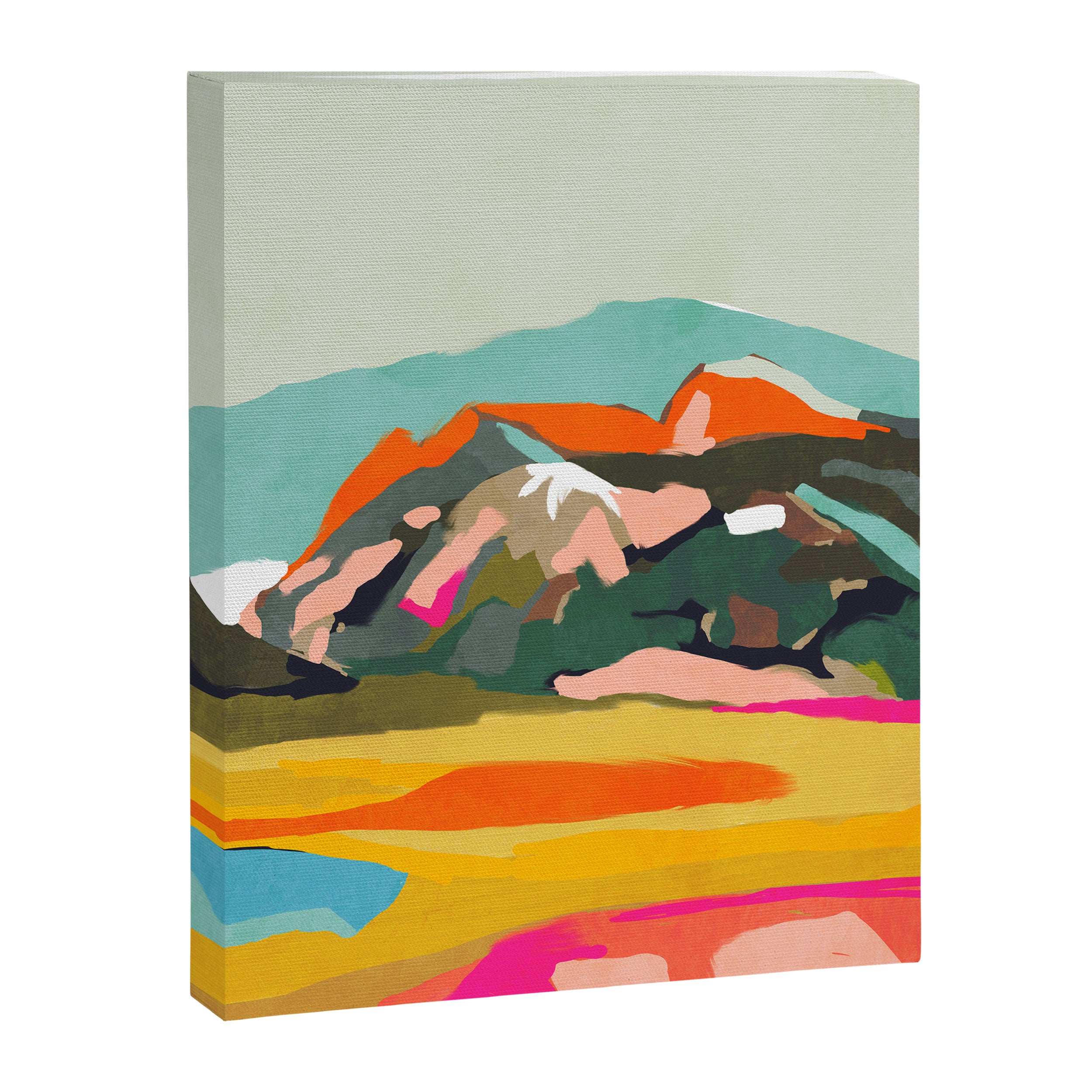 wanderlust abstract Canvas Print Gallery Image 6