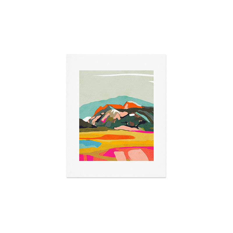 wanderlust abstract Art Print Gallery Image 1