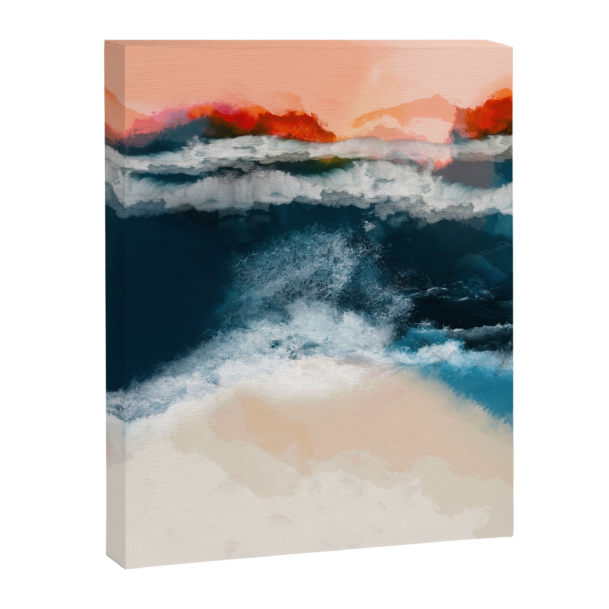 water world Canvas Print Gallery Image 8