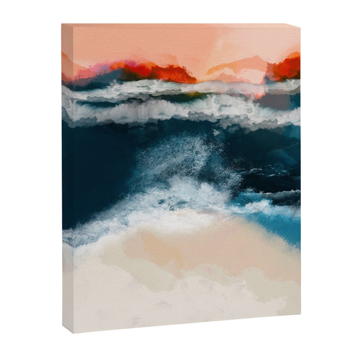 water world Canvas Print Gallery Image 1