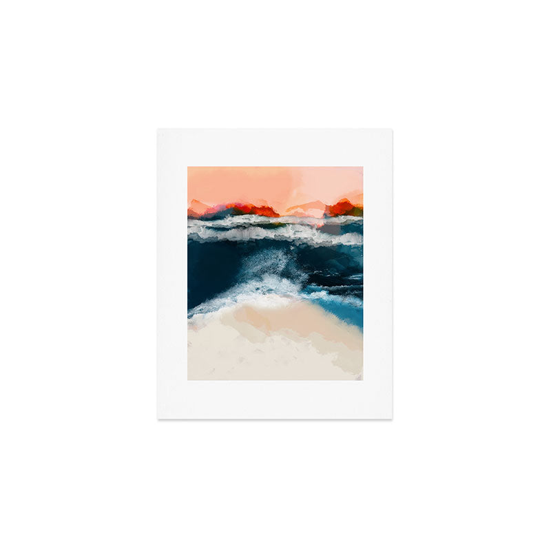 water world Art Print Gallery Image 1