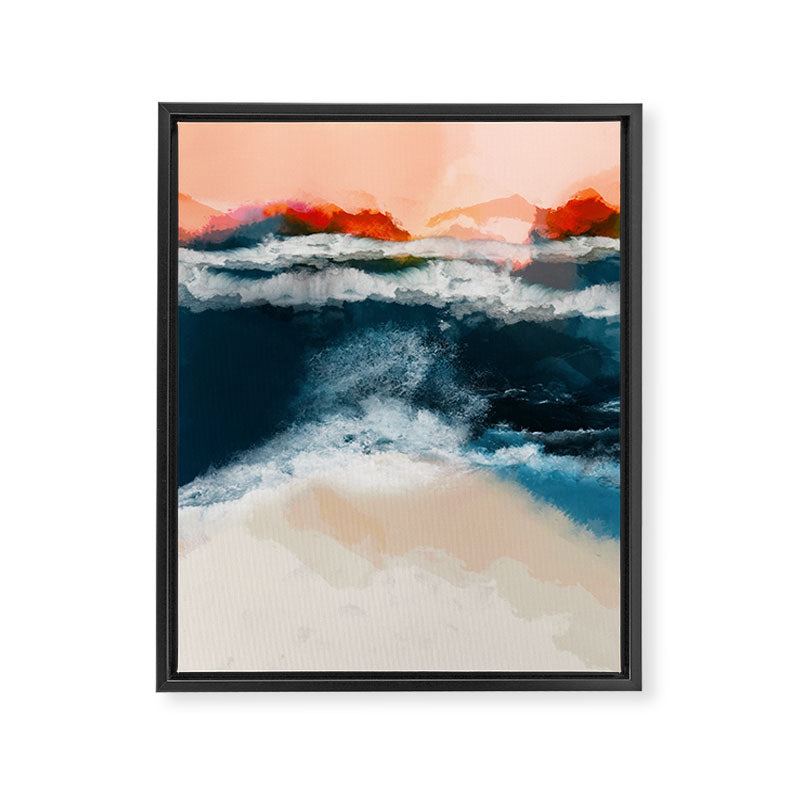 water world Framed Canvas Print Gallery Image 8
