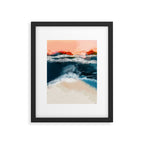 water world Framed Art Print Gallery Image 4