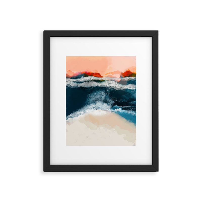 water world Framed Art Print Gallery Image 4