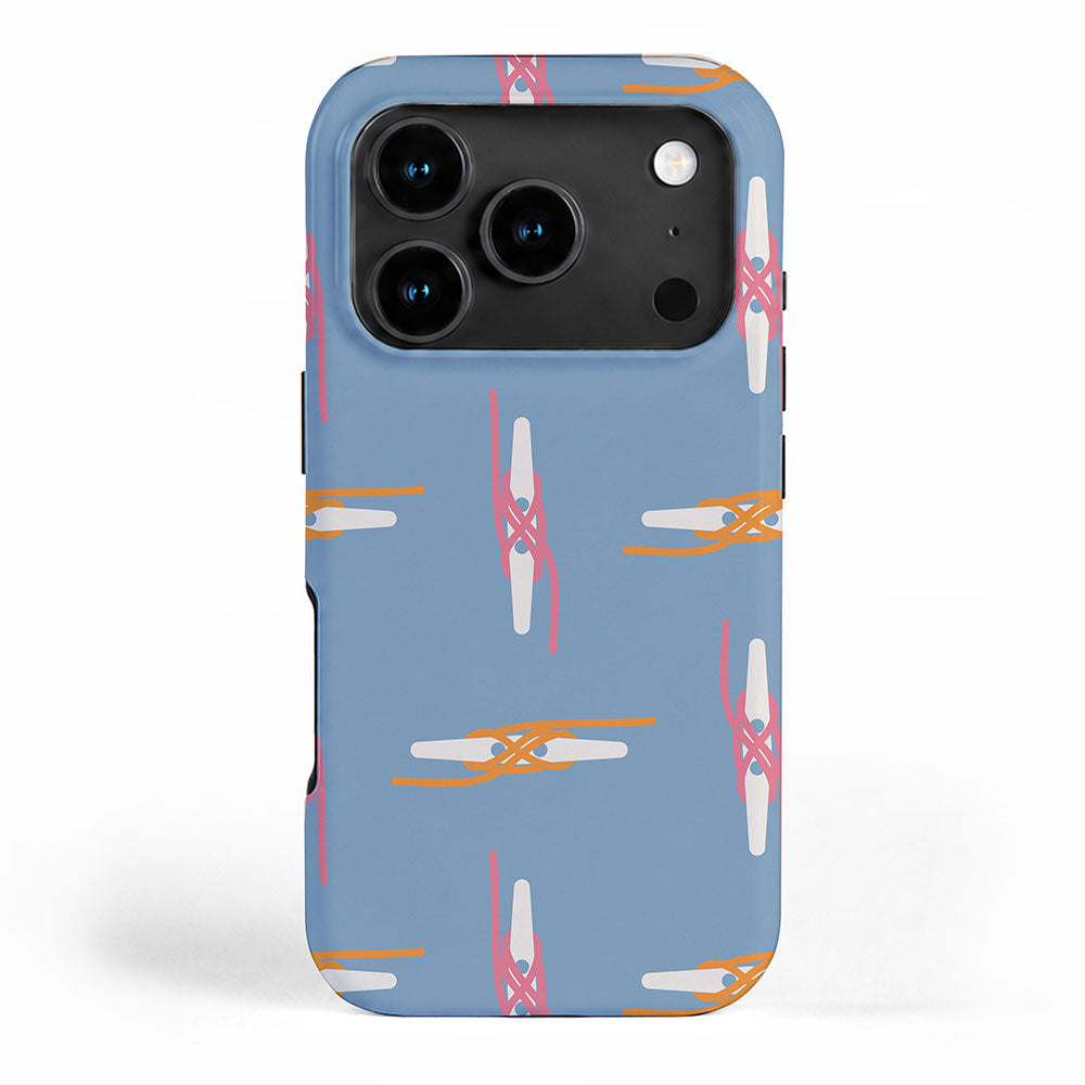 Boating Knot Pattern iPhone Case Gallery Image 1