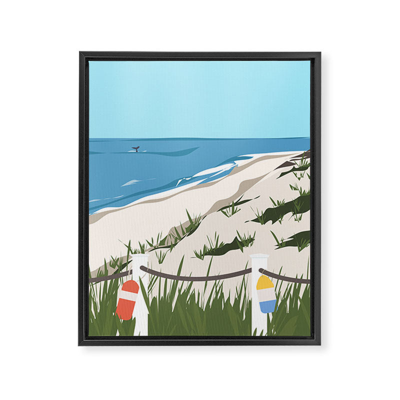Cape Cod Summer Framed Canvas Print Gallery Image 6
