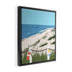 Cape Cod Summer Framed Canvas Print Gallery Image 2