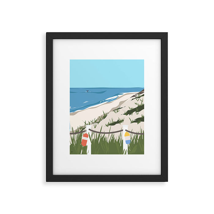 Cape Cod Summer Framed Art Print Gallery Image 1