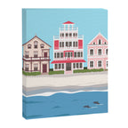 Cape May Summer Canvas Print Gallery Image 6