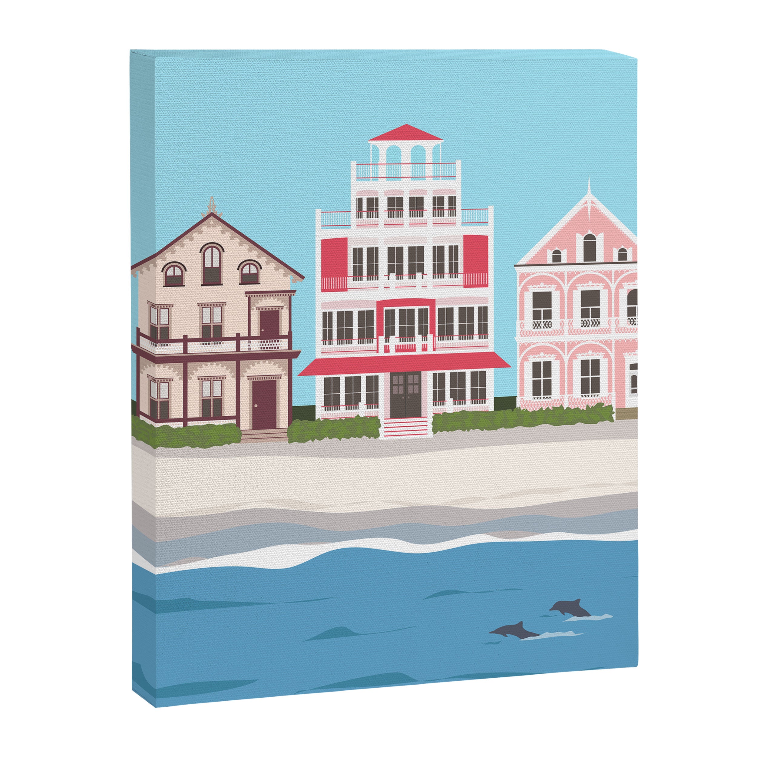 Cape May Summer Canvas Print Gallery Image 6